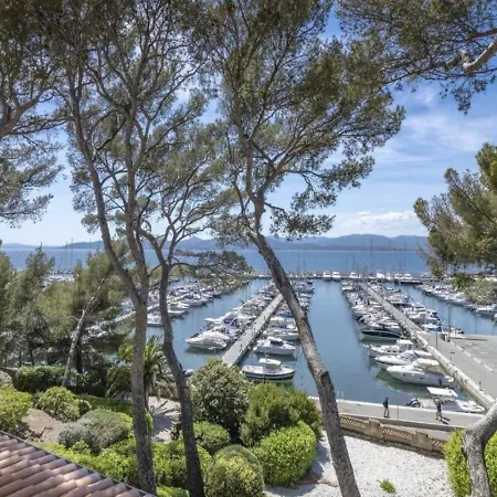 Hébergement de vacances Les Romarins Au Port De Santa Lucia By Sea View *